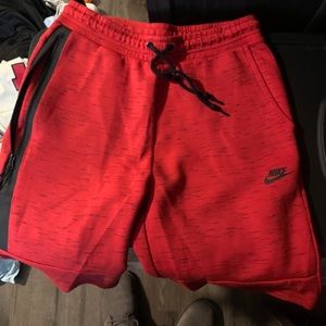 Red Nike Shorts